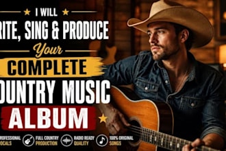 be country male singer for southern soul, traditional, 80s and 90s country music