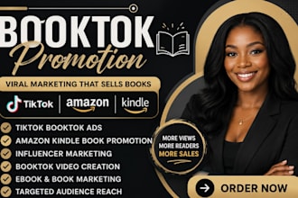 do viral romance novel booktok promotion booktok video promotion book advertsing