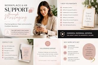 provide first time HR support for workplace situations