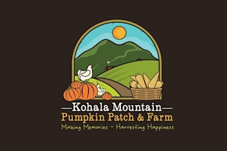 make hawaii childrens education logo pumpkin patch farm