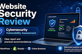 review your website security