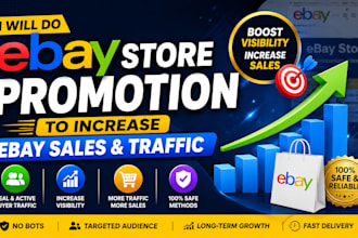 do ebay store promotion to increase ebay sales and traffic