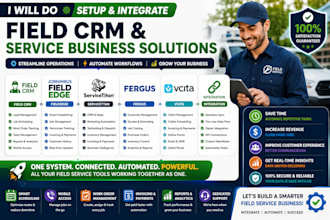 do jobnimbus jotform wix fieldedge facebook ads servicetita workflow automation