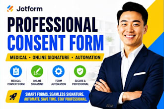 create professional jotform medical consent form online signature and automation