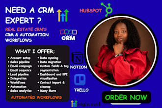 setup real estate lofty hubspot CRM follow up boss zapier integration gohighleve