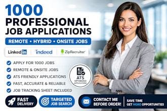 apply for 1000 remote jobs with ats optimized job applications