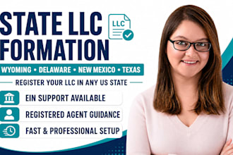 form wyoming llc new mexico llc or delaware llc with ein