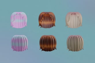 create a roblox ugc hair or hat that makes ur avatar stand out and sell