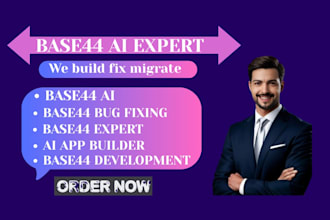 build base44 ai app, base44 deployment