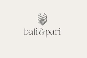 design unique bali pari logo