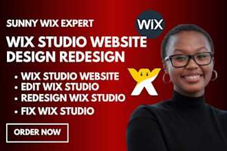 design wix studio website redesign wix studio website edit wix studio website