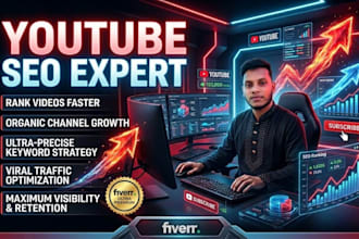 rank your youtube videos with advanced SEO strategy