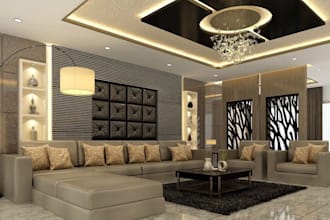 do 3d architectural render in lumion, enscape, twinmotion