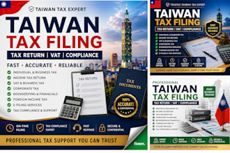 help with taiwan tax filing,tax return,vat, and income tax forms cfc forms aandb