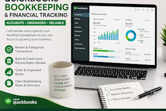do quickbooks bookkeeping and financial tracking