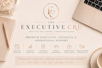 be your executive assistant for business operations