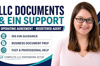 prepare llc documents ein and operating agreement