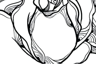 draw custom anime tattoo design
