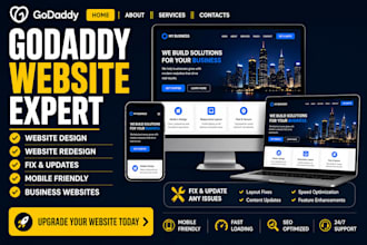 godaddy website design godaddy website redesign godaddy website