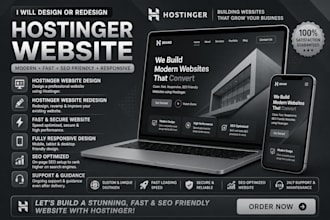 do hostinger website design, hostinger redesign and hostinger horizon web app