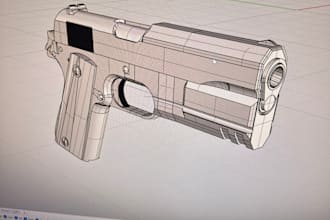 deliver custom 3d cad modeling and printable files