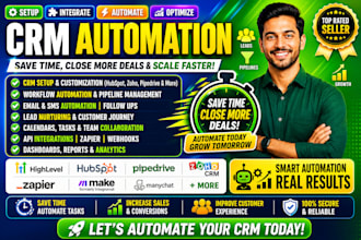 setup pipedrive hubspot gohighlevel crm attio CRM zapier honeybook automation