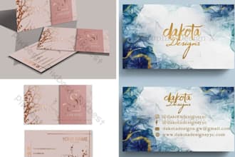 do create professional logo, business card, and banner using canva pro