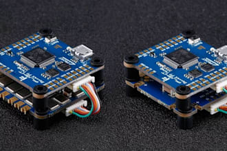 design production ready fpv flight controller pcb with clean gyro routing