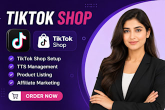 manage tiktok shop, tiktok ads, affiliate marketing, tiktok manager