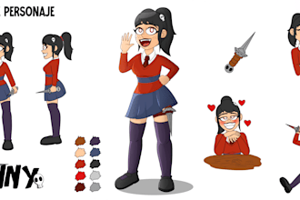 arquitectura de ocs y personaje