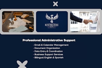 provide professional administrative support and document management