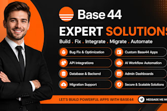 base44 expert fix base44 bug base44 integration base44 migration base44 app