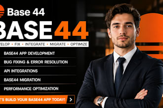 base44 expert fix base44 bug base44 integration base44 migration base44 app