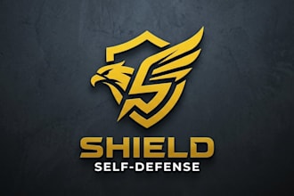 design a bold and modern self defense logo for your brand