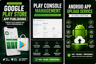 publish android app on google play store play console