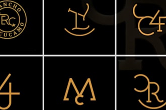 create vintage ranch, farm , western and cattle brand logo