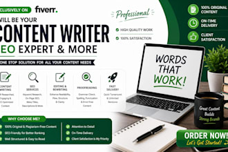 write or humanize SEO friendly articles