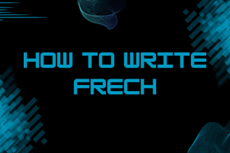teach you how to write french