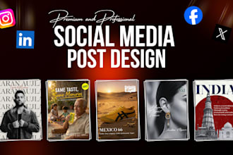 do social media post and help the brand to grow
