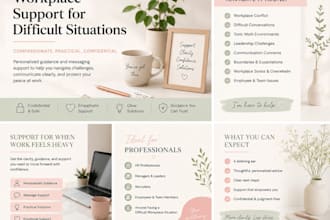 help you handle difficult workplace situations professionally