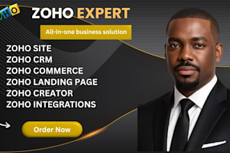 zoho site zoho commerce zoho landing page zoho salesiq zoho CRM