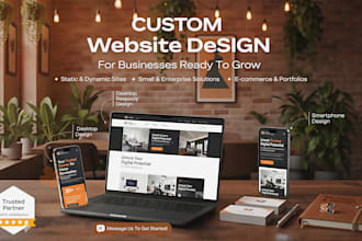 do custom website development