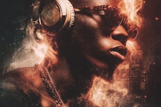design album, single, music and mixtape cover art