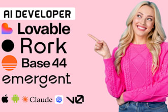 base44 expert bug fixing vibe coding lovable ai website rork native ios app pwa