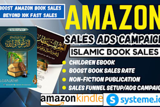 do islamic book promotion, rewrite arabic and islamic ebook content