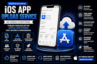 publish ios app on apple app store app store connect