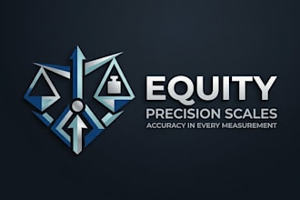 design a modern and professional weighing machine logo for your brand
