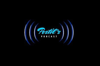 design custom super real estate podcast logo