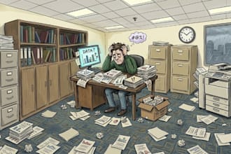 clean up and fix your messy books