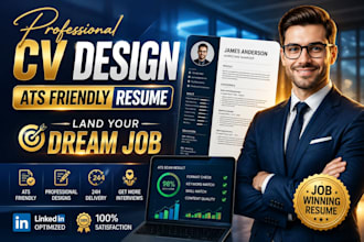 design a job winning ats resume